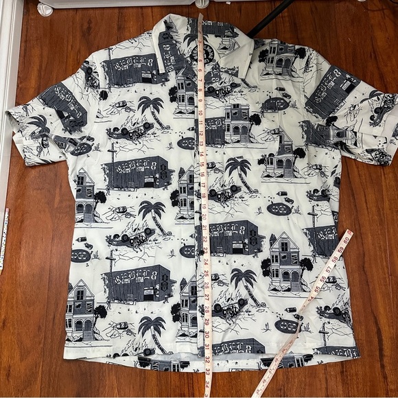 Rebel Eight 2003 Vintage Button Up Shirt Size XL - Picture 8 of 8